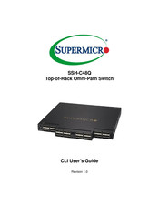 Supermicro SSH-C48Q User Manual