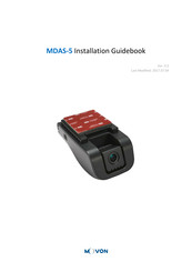 Movon MDAS-5 Installation Manual