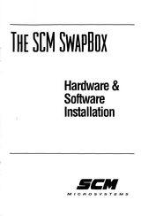 SCM SwapBox Lite X2 Hardware & Software Installation