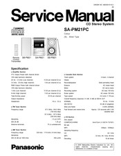 Panasonic SA-PM21PC Service Manual