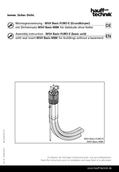 Hauff-Technik MSH Basic-MBK Assembly Instruction Manual