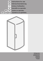 Gorenje R3091ANW Instructions For Use Manual