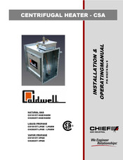 Chief Goldwell CH1015T-LPGE / LPGEM Installation And Operation Manual