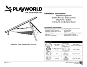 Playworld XX0702 Installation Instructions Manual