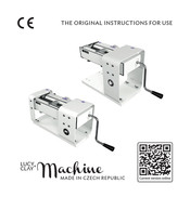 LC Tools Lucy Clay Machine Instructions For Use Manual