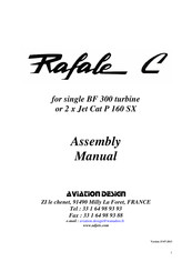 Aviation Design Rafale C Assembly Manual