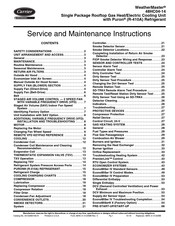 Carrier Weathermaster 48hc07 Series Manuals Manualslib