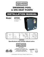 aquatherm AT550 Installation Manual