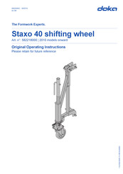 Doka Staxo 40 Original Operating Instructions