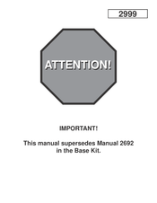 Backyard Play Systems 6012 Installation Manual