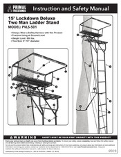 Primal PVLS-501 Instruction And Safety Manual