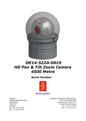kongsberg OE14-522A-0019 Manual