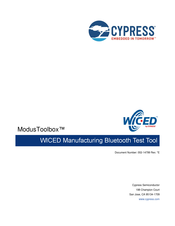 Cypress ModusToolbox Manual