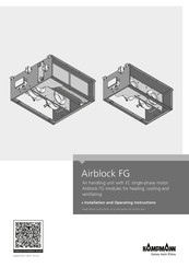 Kampmann Airblock FG 06 Installation And Operating Instructions Manual