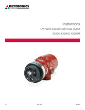 Det-Tronics X2200M Instructions Manual