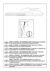 Chamberlain ARM 1703REV Owner's Manual