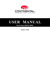 Continental Refrigerator iTouch GH08 Series User Manual