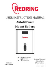 Redring 5L WM User Instruction Manual
