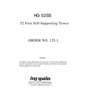 Hy-Gain HG-52SS Manual