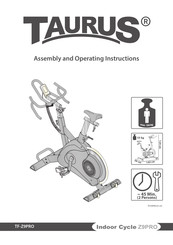 Taurus TF-Z9PRO Assembly And Operating Instructions Manual