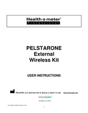 Health O Meter PELSTARONE User Instructions