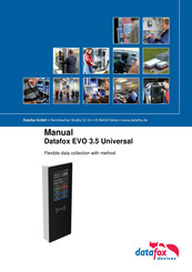 Datafox EVO 3.5 Universal Manual