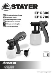 stayer EPG700 Operating Instructions Manual