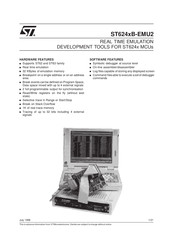 ST ST624 B-EMU2 Series Manual