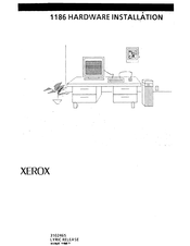 Xerox 1186 Hardware Installation