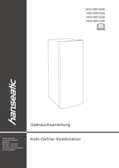 Hanseatic HKS12851A2S User Manual