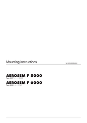 Poettinger AEROSEM F 5000 Mounting Instructions