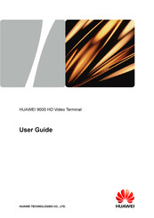 Huawei ViewPoint 9000 Series User Manual