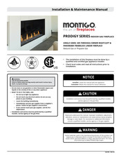 Montigo Prodigy Series Installation & Maintenance Manual