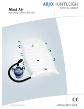 Arjohuntleigh Maxi Air Instructions For Use Manual