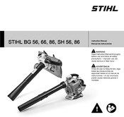 Stihl SH 56 Instruction Manual