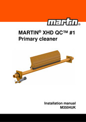 Martin XHD QC 1 Installation Manual