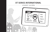 Digital Monitoring Products XT INTERNATIONAL Series User Manual