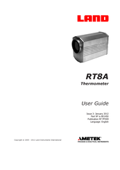 Ametek LAND RT8A User Manual