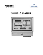 Emerson NELSON HEAT TRACE SMMC-3 Manual