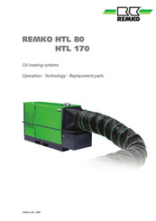 REMKO HTL 170 Operation,Technology,Spare Parts