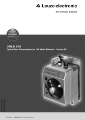 Leuze electronic DDLS 508 Operating Instructions Manual