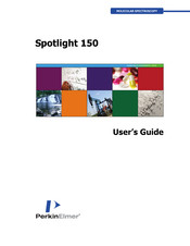 PerkinElmer Spotlight 150 User Manual