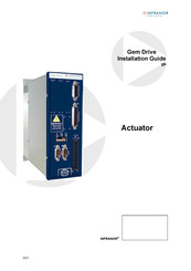 Infranor GD1-400/90 Installation Manual