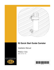 GSi PNEG-1724 Quick Start Manual