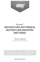 Direct Supply Panacea Owner's Manual