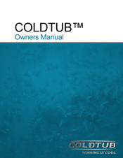 COLDTUB Icebox Owner's Manual