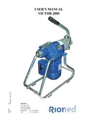 Rioned VICTOR 2000 User Manual