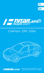 Digital Systems Tytan GPS Pager DS511 User Manual
