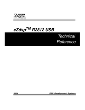 Spectrum Digital eZdsp R2812 USB Technical Reference