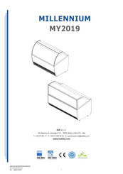 ISA MILLENNIUM MY2019 Use And Maintenance Manual